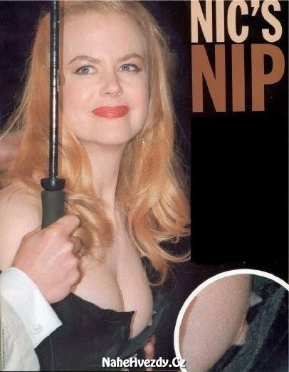Nahá Nicole Kidman. Fotka - 3